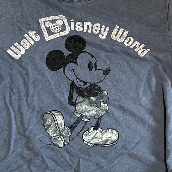 WALT DISNEY WORLD MICKEY MOUSE LONG SLEEVE - Picture 4 of 8